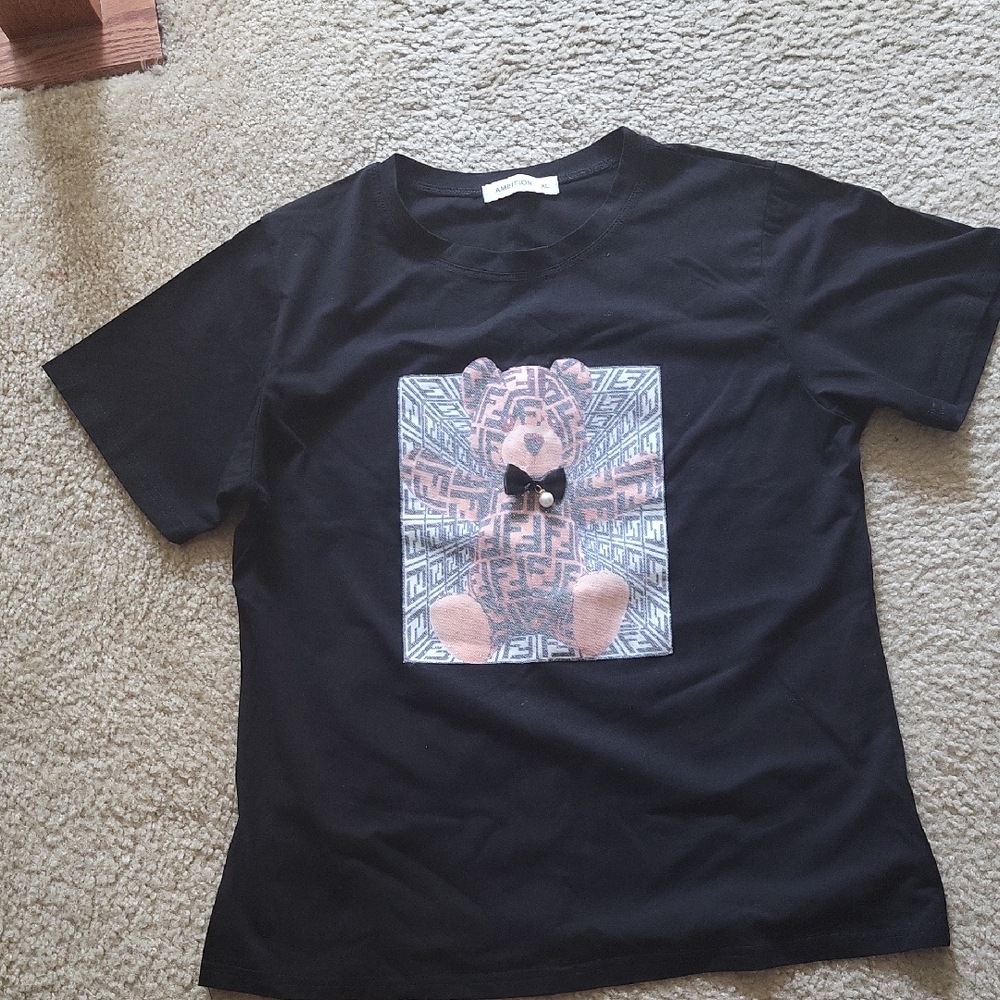 Ambition Black Graphic Tee